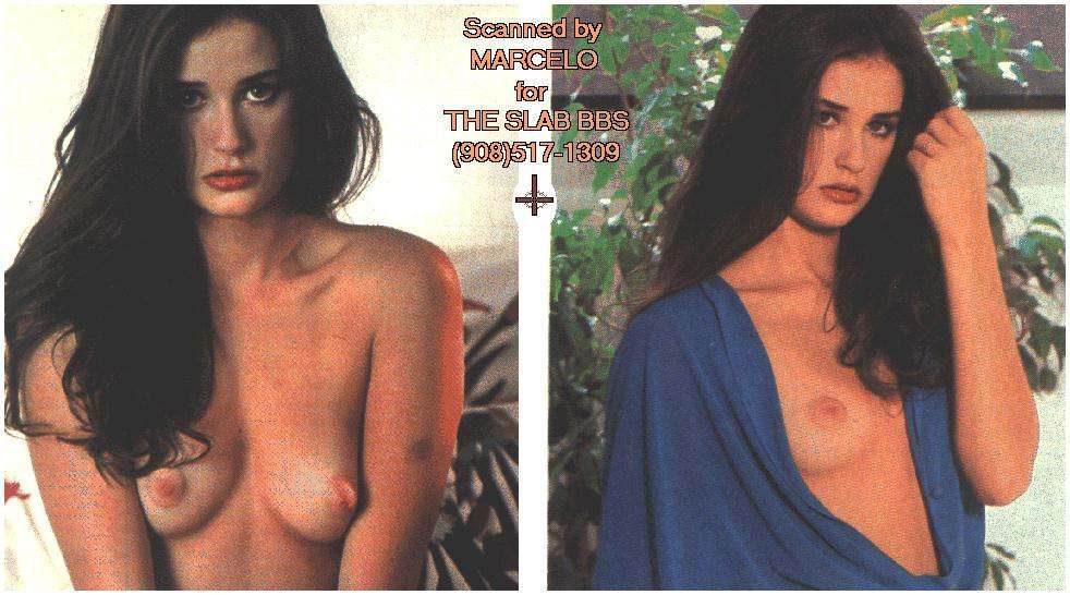Деми Мур порно фото. Скандальные фото голых знаменитостей
