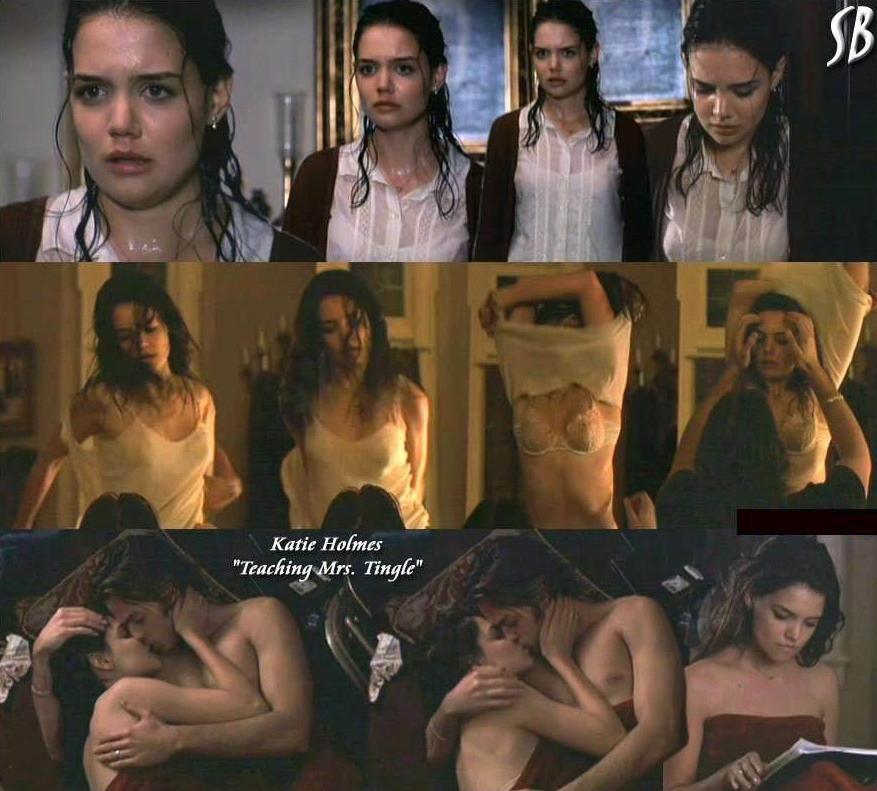 Katie holmes video clip naked