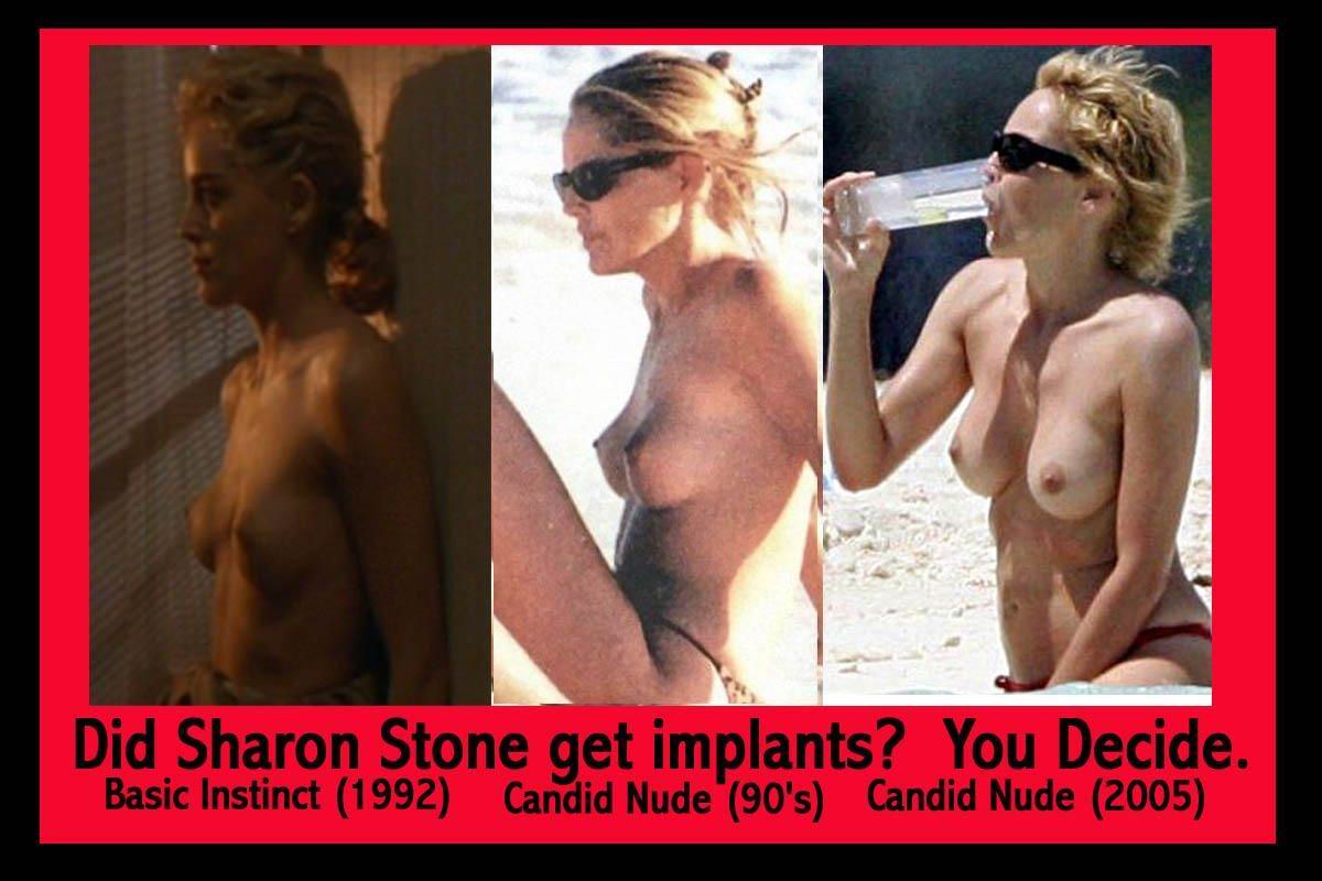 Sharon Stone - Шэрон Стоун Голая Фото Видео