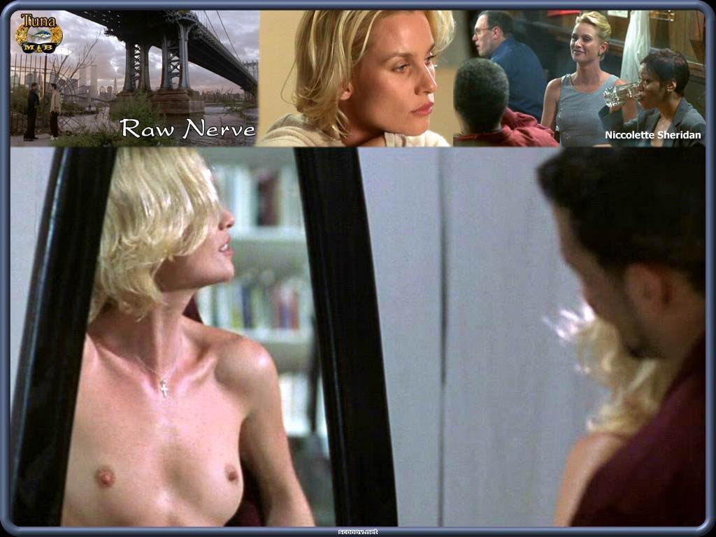 Nicolette sheridan topless - 🧡 Nicolette Sheridan Raw Nerve Nude Scene Sex...